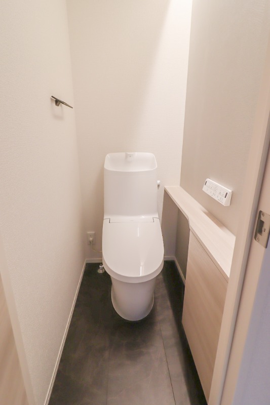 トイレ　図面と現状に相違がある場合には現状を優先