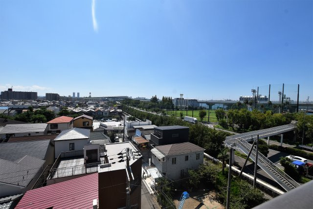 眺望　同物件、別部屋のお写真となります。ご参考までにご覧ください。