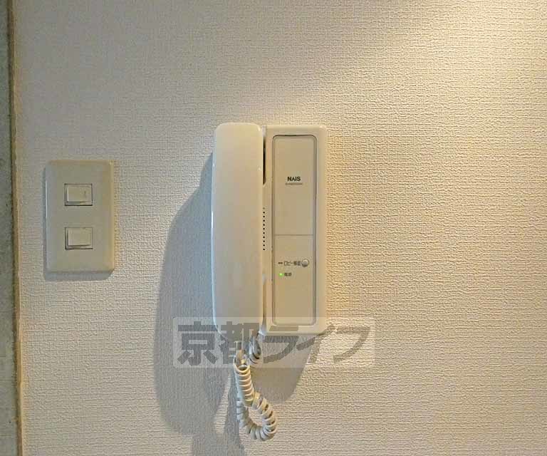 セキュリティ　ＴＶホンです。