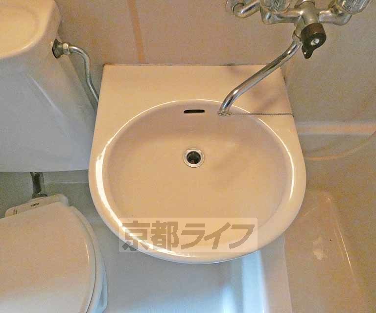 洗面設備　洗面台です！