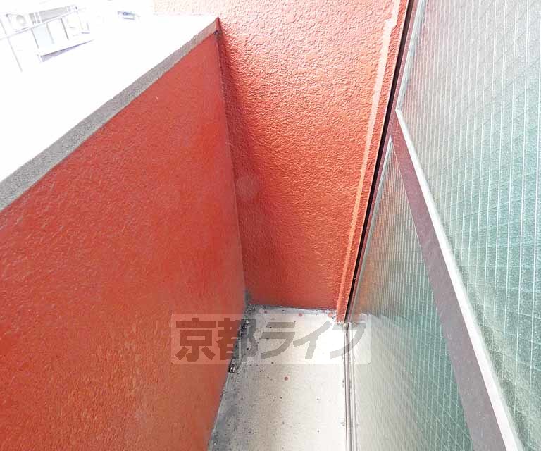 バルコニー　開放的なバルコニです！