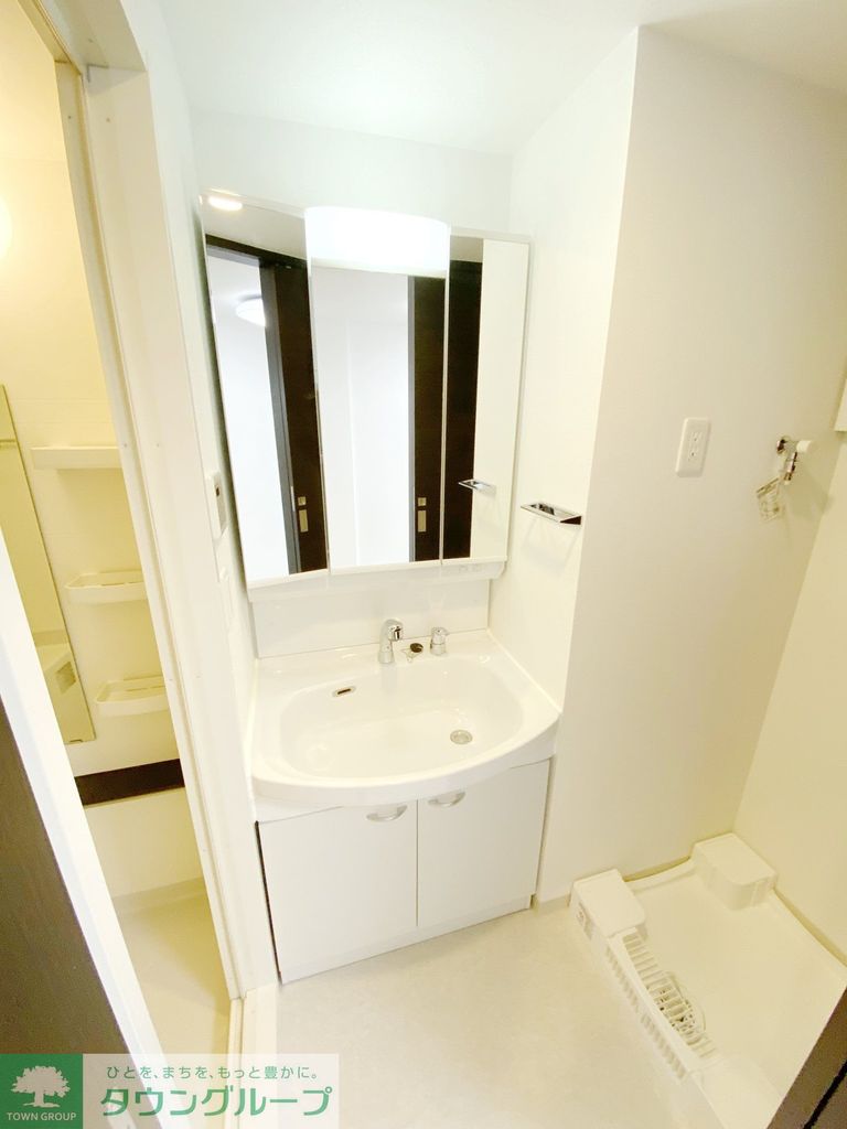 洗面設備　洗面