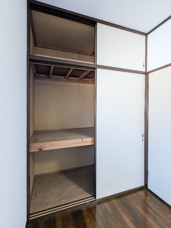 収納　図面と現状に相違がある場合には現状を優先