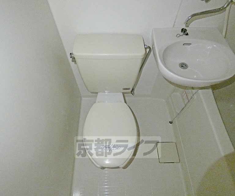 トイレ　トイレです。