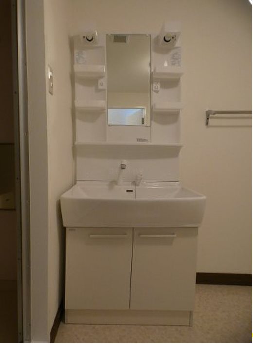 洗面設備　※現況優先