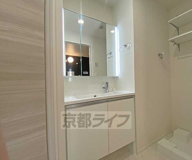 洗面設備　独立洗面台