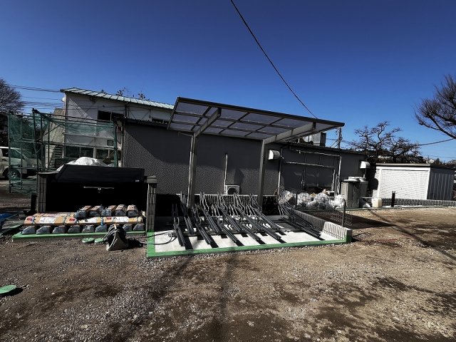 その他設備　※建築中写真