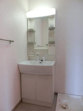 　洗面設備　洗髪洗面化粧台