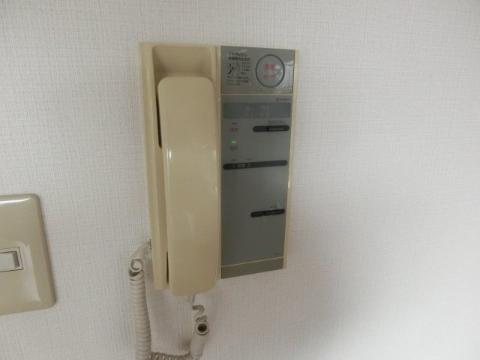 　セキュリティ　インターホン
