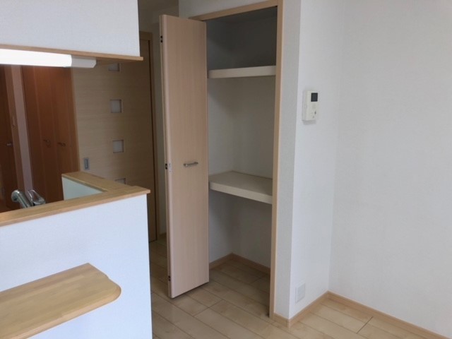 収納　収納があります