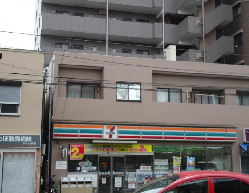 コンビニ　セブンイレブン 通町店（コンビニ）まで444m