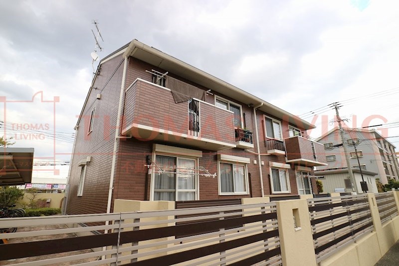 建物外観　志免町でのお部屋探しは、トーマスリビング粕屋店へご相談下さい