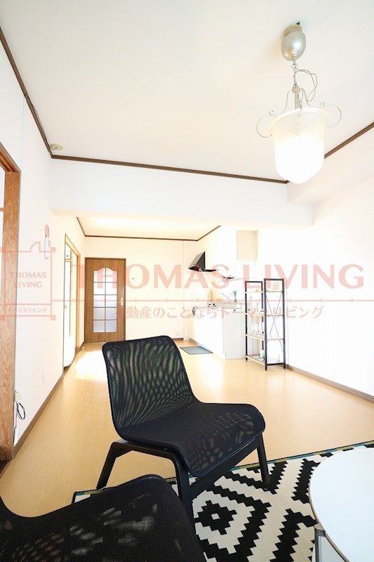 居室・リビング　写真はモデルルームです。