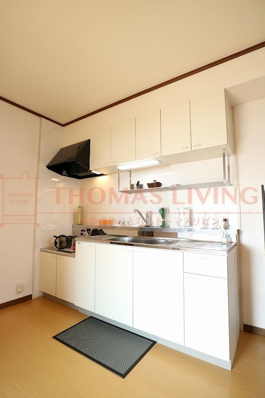 キッチン　写真はモデルルームです。