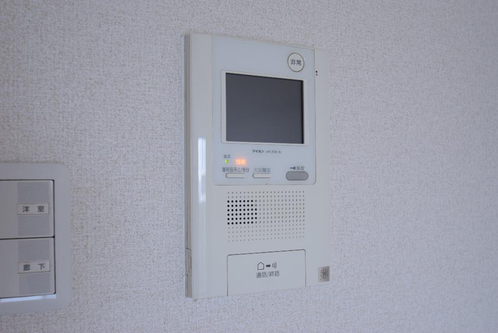 セキュリティ　カメラ付インターホン
