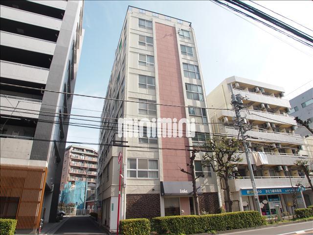 建物外観　調布駅近くの人気の分譲タイプの賃貸物件！