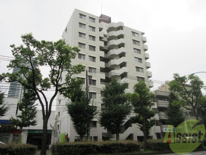 建物外観　神戸氏中央区二宮町（三宮パーク・ハイム）