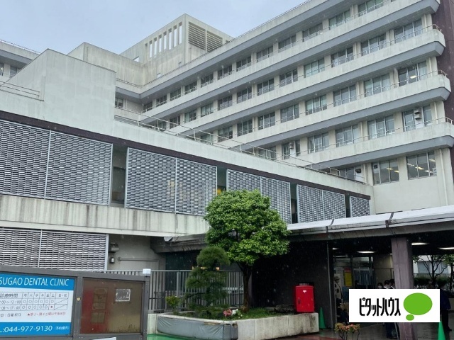 病院　聖マリアンナ医科大学病院（病院）まで2178m