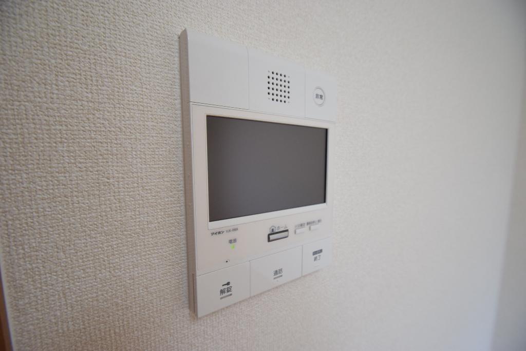 セキュリティ　カメラ付インターホン