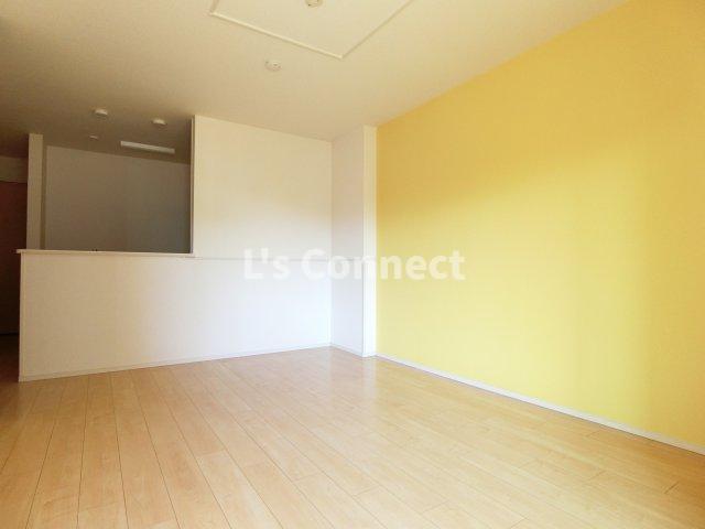 居室・リビング　１３帖のＬＤＫ。