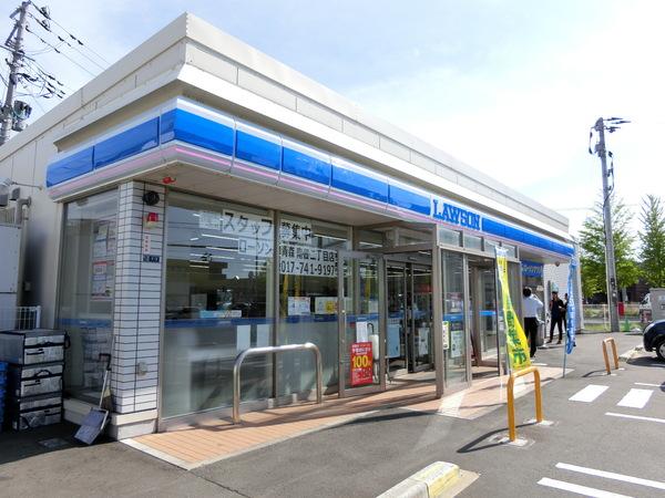 コンビニ　ローソン　青森南佃2丁目店（コンビニ）まで1720m
