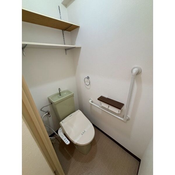 トイレ　清潔感のあるトイレ！