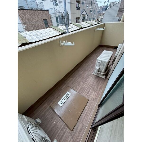 バルコニー　バルコニーもオシャレ！