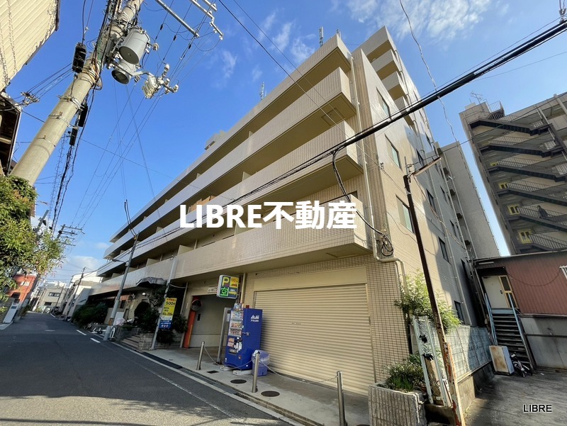 建物外観　綺麗な外観です！