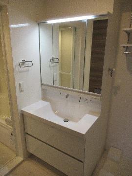 　洗面設備　洗面