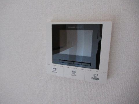 　セキュリティ　カメラ付インターホン