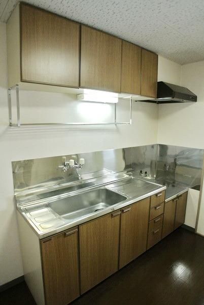 キッチン　☆ガスコンロ設置型のキッチン♪☆