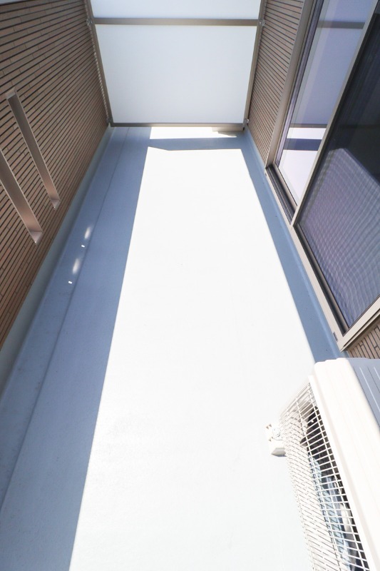 バルコニー　図面と現状に相違がある場合には現状を優先