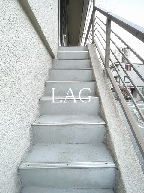 その他共有部分　共用階段です。