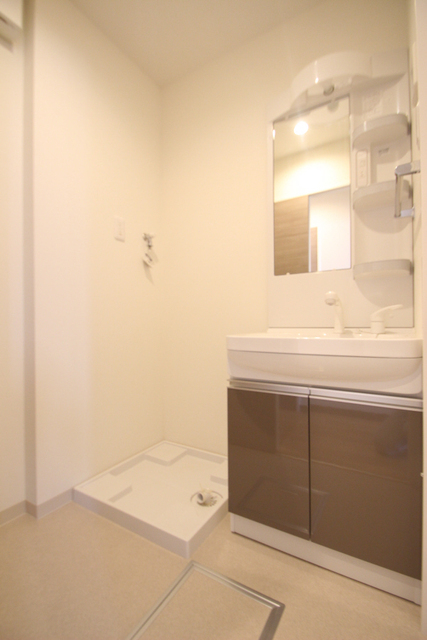 洗面設備　※別室の参考写真の為、現況優先です。