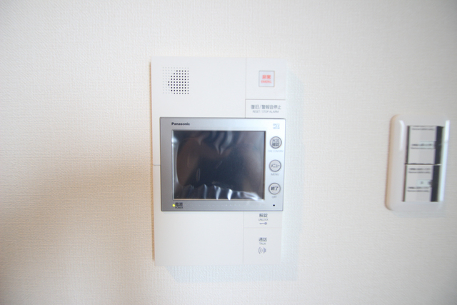 セキュリティ　※別室の参考写真の為、現況優先です。