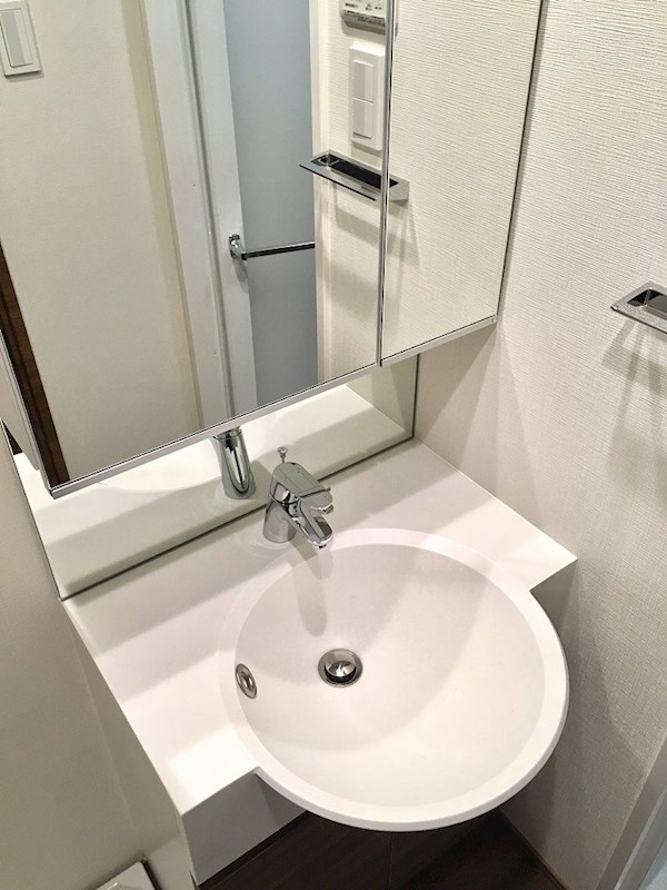 洗面設備　別号室参考写真