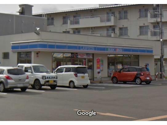 コンビニ　ローソン函館広野町店（コンビニ）まで287m