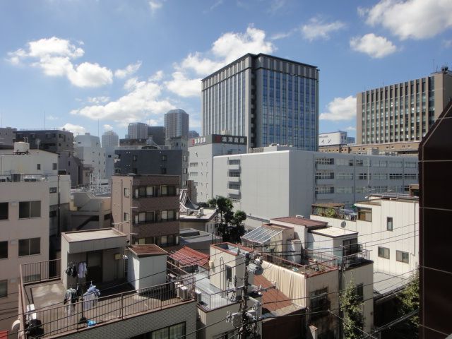 眺望　６階からの眺望