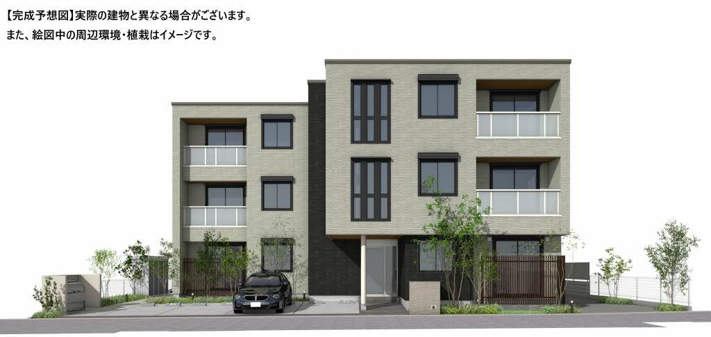 建物外観　※イメージです。