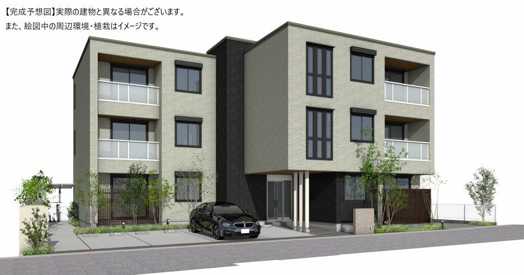 建物外観　※イメージです。