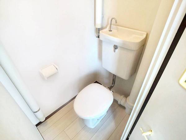 トイレ　ビレッジハウスの同一物件・同一タイプの間取りの写真です