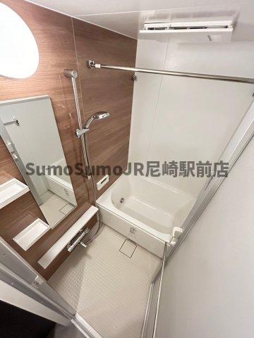 バス・シャワールーム　日々の疲れを癒すお風呂付です