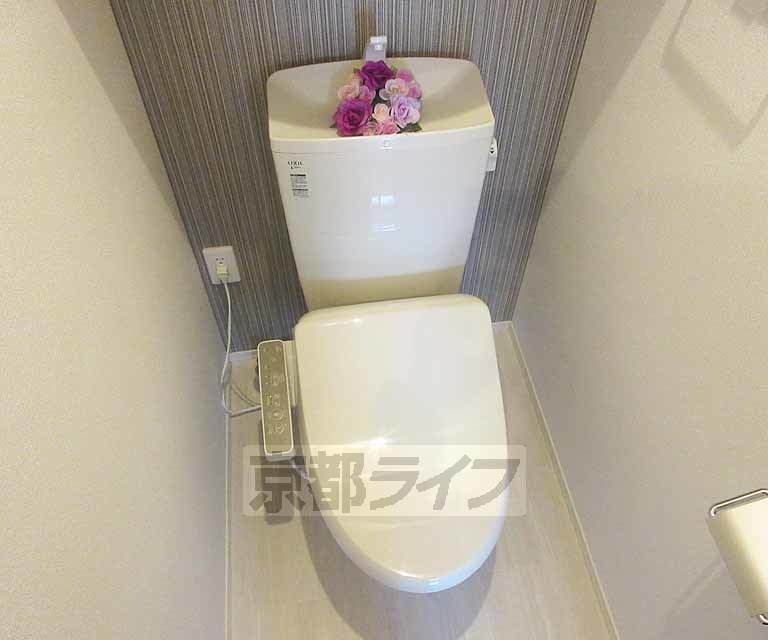 トイレ　ウォシュレット完備のトイレ！