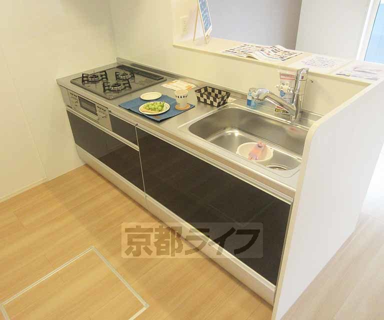 キッチン　大きなキッチン！