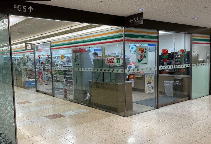 コンビニ　セブンイレブン 御堂ビル店（コンビニ）まで120m
