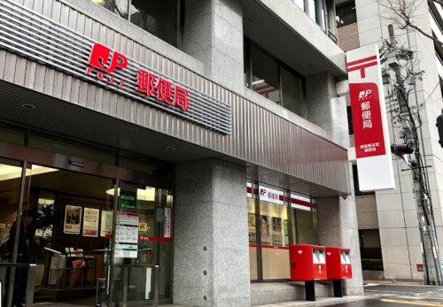 郵便局　御堂筋本町郵便局（郵便局）まで287m