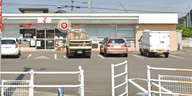 コンビニ　セブンイレブン 高松空港店（コンビニ）まで921m