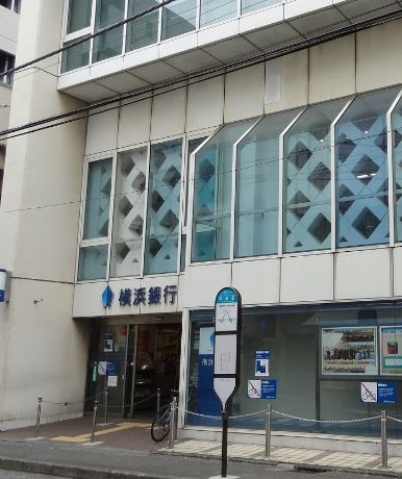 銀行　横浜銀行川崎支店（銀行）まで508m