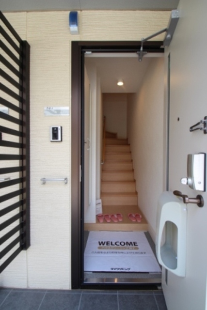 玄関　玄関入り口