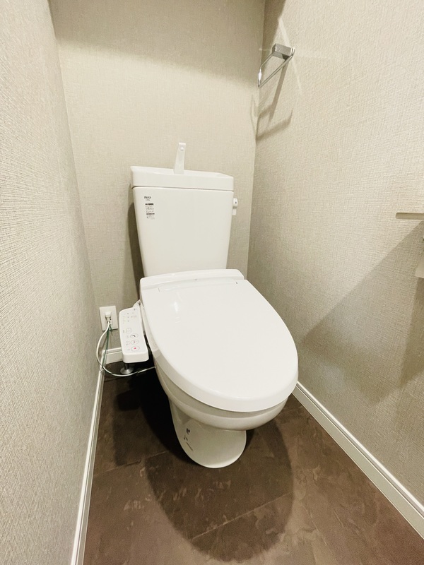 トイレ　トイレです